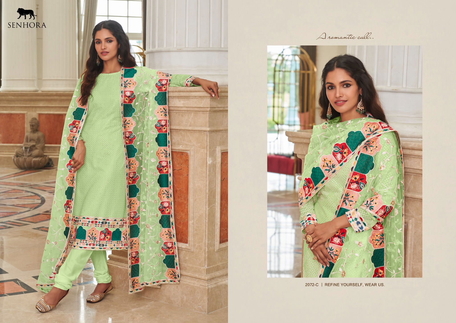 Syeda By Senhora 2072-A To D Wholesale Georgette Suits